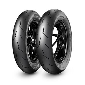 PIRELLI DIABLO ROSSO SCOOTER SC 120/70-12 58P REINF TL F/R [B] 12