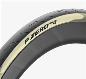 PIRELLI P ZERO RACE RS TT 30-622 (700X30) TECHBELT SMARTEVO2 RETRO CREAM-WALL