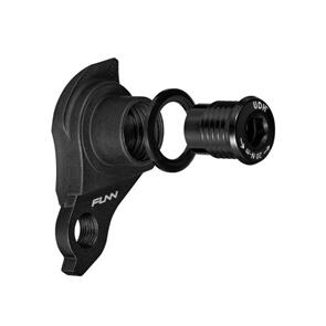FUNN UNIVERSAL DERAILLEUR HANGER (UDH), COMPATIBLE WITH SRAM UDH STANDARD - BLACK