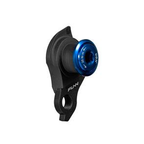 FUNN UNIVERSAL DERAILLEUR HANGER (UDH), COMPATIBLE WITH SRAM UDH STANDARD - BLUE