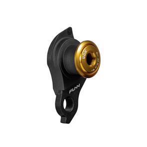 FUNN UNIVERSAL DERAILLEUR HANGER (UDH), COMPATIBLE WITH SRAM UDH STANDARD - GOLD