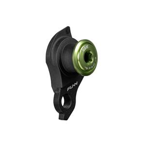 FUNN UNIVERSAL DERAILLEUR HANGER (UDH), COMPATIBLE WITH SRAM UDH STANDARD - GREEN