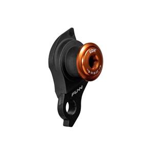 FUNN UNIVERSAL DERAILLEUR HANGER (UDH), COMPATIBLE WITH SRAM UDH STANDARD - ORANGE
