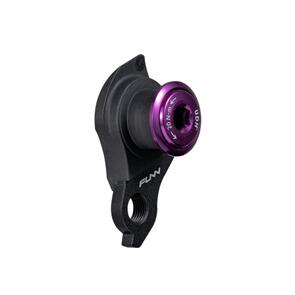 FUNN UNIVERSAL DERAILLEUR HANGER (UDH), COMPATIBLE WITH SRAM UDH STANDARD - PURPLE