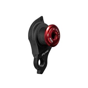 FUNN UNIVERSAL DERAILLEUR HANGER (UDH), COMPATIBLE WITH SRAM UDH STANDARD - RED