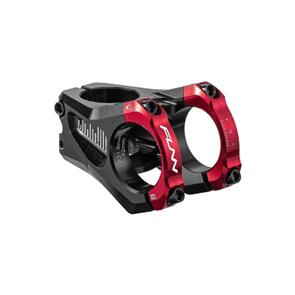 FUNN EQUALIZER ZERO STEM 31.8MM X 42MM - RED