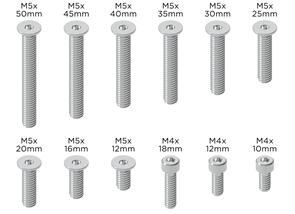 QUAD LOCK REPLACEMENT SCREW SET