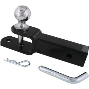 ALL BALLS 43-1001 ALL BALLS EZ HITCH 2" RECEIVER 2" BALL