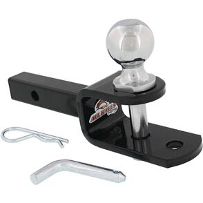 ALL BALLS 43-1002 ALL BALLS EZ HITCH 1-1/4" RECEIVER 2" BALL