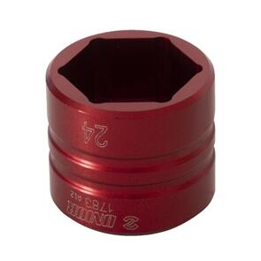 UNIOR 1783 SUSPENSION TOP CAP SOCKET (ANODIZED ALUMINIUM) 28MM