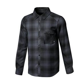 IXS CARVE 1.0 SHIRT ANTHRACITE-BLACK 