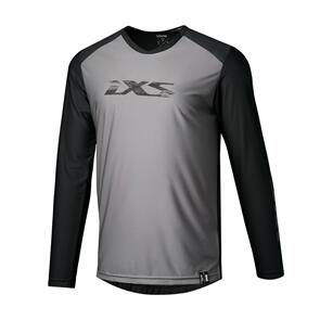 IXS TRIGGER LITE 1.0 JERSEY GRAPHITE-BLACK