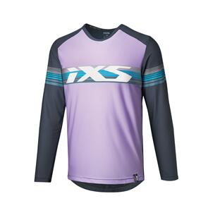 IXS TRIGGER LITE 1.1 JERSEY LAVENDER-MARINE 