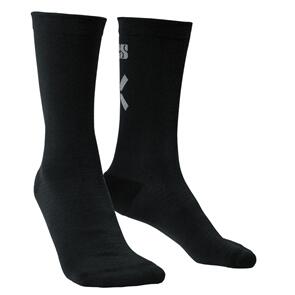 IXS CARVE 1.0 SOCKS (MERINO) BLACK 