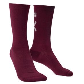 IXS CARVE 1.0 SOCKS (MERINO) NIGHT RED