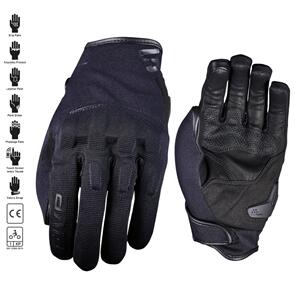 FIVE RS4 WOMAN EVO BLACK GLOVES 