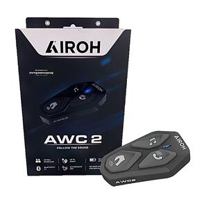 AIROH AWC2 INTERCOM SINGLE AIROH
