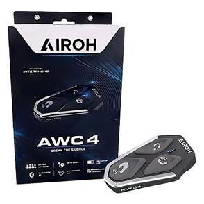 AIROH AWC4 INTERCOM SINGLE 