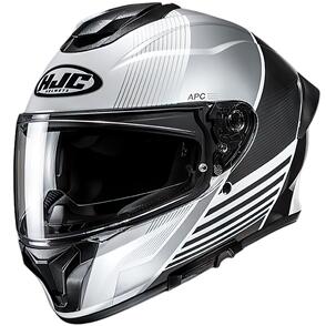 HJC C71 MORIX MC5 ROAD HELMET 