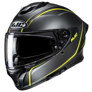 HJC C71 QUEZ MC3HSF ROAD HELMET 