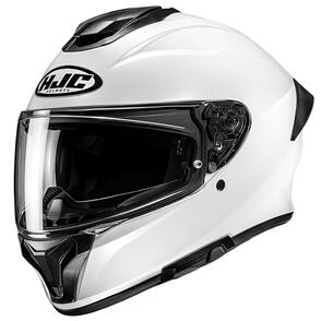 HJC C71 PEARL WHITE ROAD HELMET