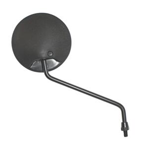 X-TECH MIRROR 10MM SWIVEL BLACK L/H THREAD