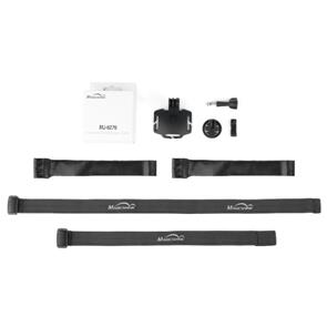 MAGICSHINE GARMIN/GO PRO HELMET AND HEADLAMP MOUNTING SET