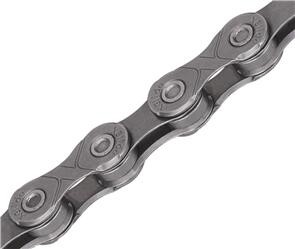 KMC CHAIN KMC XGLIDE 9,10,11SPD  1/2" X 11/128" GREY  126 LINKS (SUITS SHIMANO CUES)