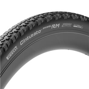 PIRELLI BICYCLE  PIRELLI CINTURATO GRAVEL RM HP-LINE 45-622 (700X45) SMARTEVO-GR PROWALL  SILVER