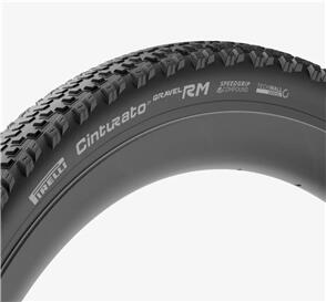 PIRELLI BICYCLE  CINTURATO GRAVEL RM P-LINE 45-622 (700X45) SPEEDGRIP TECHWALL SILVER
