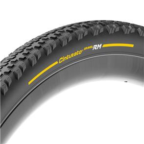 PIRELLI BICYCLE  PIRELLI CINTURATO GRAVEL RM HP-LINE 45-622 (700X45) SMARTEVO-GR PROWALL YELLOW