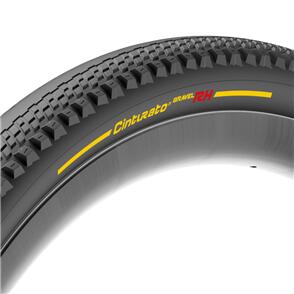 PIRELLI BICYCLE  PIRELLI CINTURATO GRAVEL RH HP-LINE 45-622 (700X45) SMARTEVO-GR PROWALL YELLOW