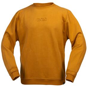 IXS BRAND 1.0 SWEATER OCHRE BROWN 