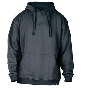 IXS BRAND 1.0 HOODIE BLACK 