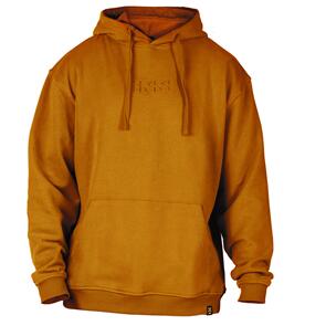 IXS BRAND 1.0 HOODIE OCHRE BROWN 