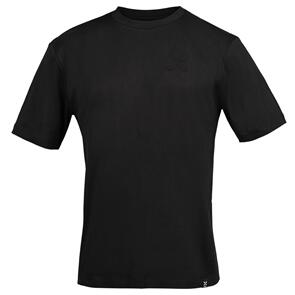 IXS BRAND 1.0 TEE BLACK 