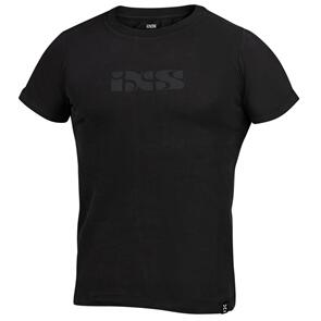 IXS BRAND 1.1 TEE BLACK 