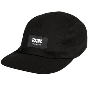 IXS BRAND 5 PANEL 1.0 CAP BLACK 