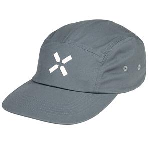 IXS BRAND 5 PANEL 1.0 CAP BLUE GREY 