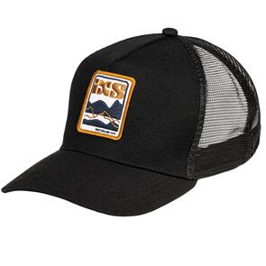 IXS BRAND TRUCKER 1.0 CAP BLACK 