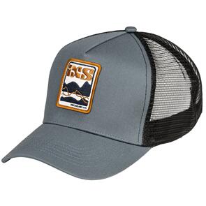 IXS BRAND TRUCKER 1.0 CAP BLUE GREY 