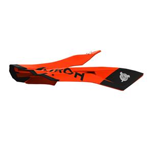 AIROH REPLACEMENT PEAK AVIATOR ACE 2 SHIELD ORANGE MATTE AIROH