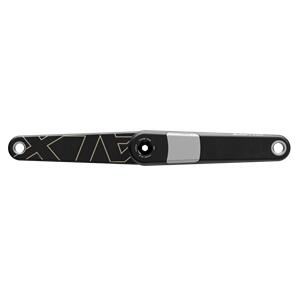EASTON CRANKARMS,EC90 ALX,BLK1 (SPINDLE SOLD SEPARATELY)