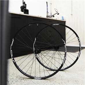 STANS NOTUBES WHEELSET, FLOW EX3 DH 27.5, 12X157 / 20X110 DT350 XD