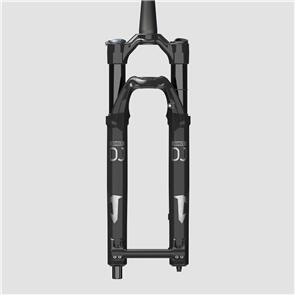 MARZOCCHI BOMBER DJ, 26", 100MM, GRIP, SWEEP-ADJ, SHINY BLACK, 20TAX110, 1.5 T