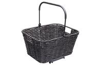 TERN BASKET MARKET BROWN WICKER-LOOK 23L 
