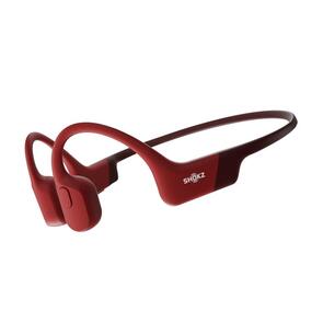 SHOKZ OPENRUN WIRELESS BLUETOOTH HEADPHONES RED