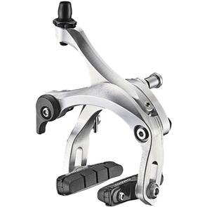 TEKTRO R526 DUAL PIVOT ROAD BRAKE CALIPER 39-54MM FRONT POLISH SILVER (24-28MM RIM WIDTH)