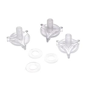 AIROH REPLACEMENT PEAK SCREW KIT WRAAAP AIROH