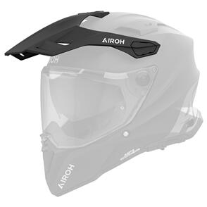AIROH REPLACEMENT PEAK COMMANDER 2 MATTE BLACK AIROH